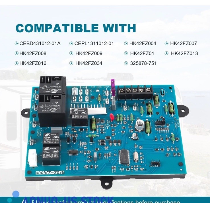 NEW Furnace Control Board For Carrier Bryant Fits Carrier HK42F ICM282A ICM282