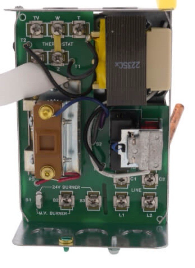 Resideo L8148J1009/U High Limit Aquastat 180-240°F Range, 8°F Fixed Differential