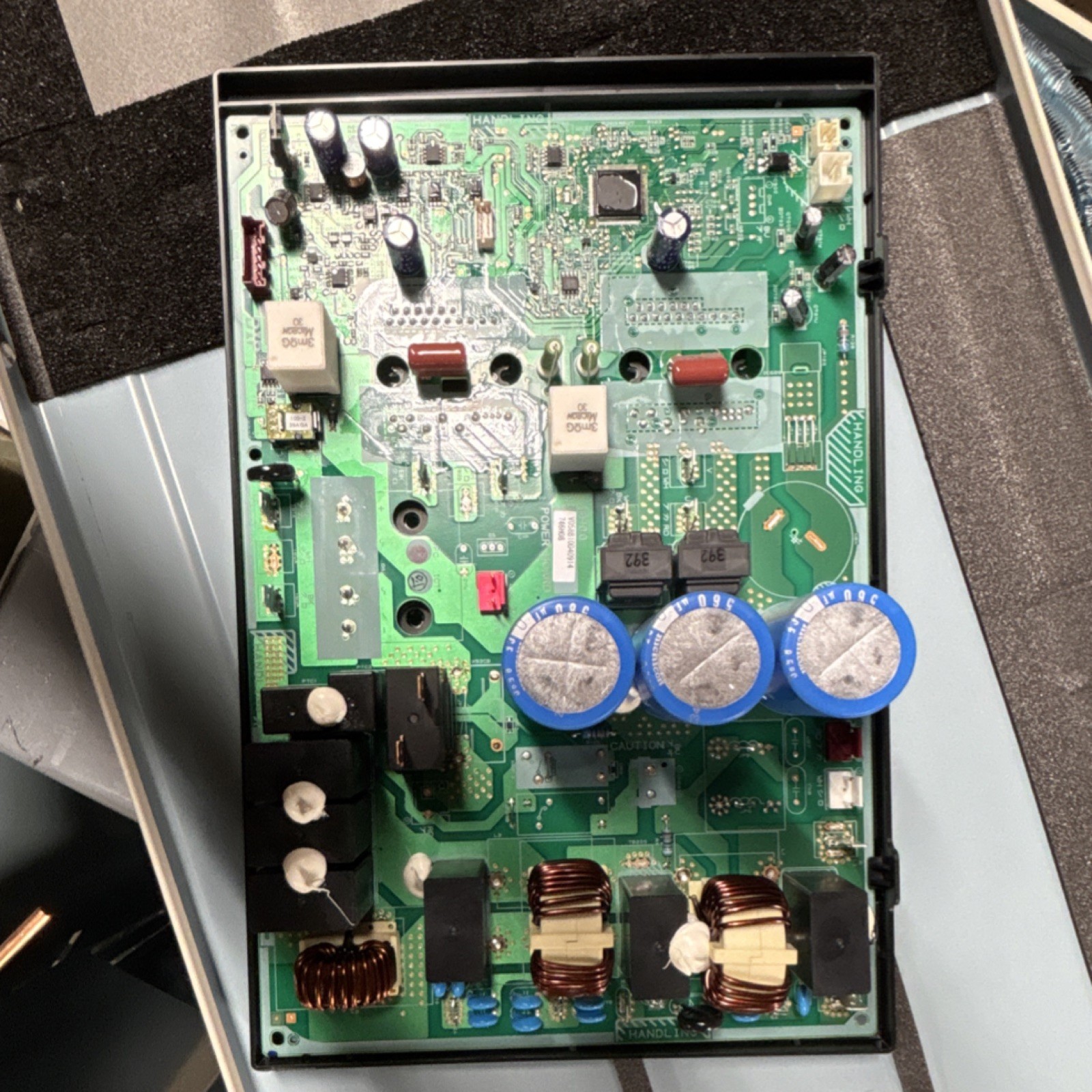 Mitsubishi Electric Power Board PUY-A24NHA7 V058B10D040914 208/230V 25A 1Ph 2024