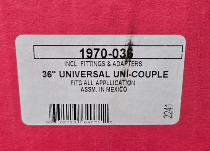 (QTY 4) Robertshaw 1970-036: 36″ Universal Uni-Couple Thermocouple