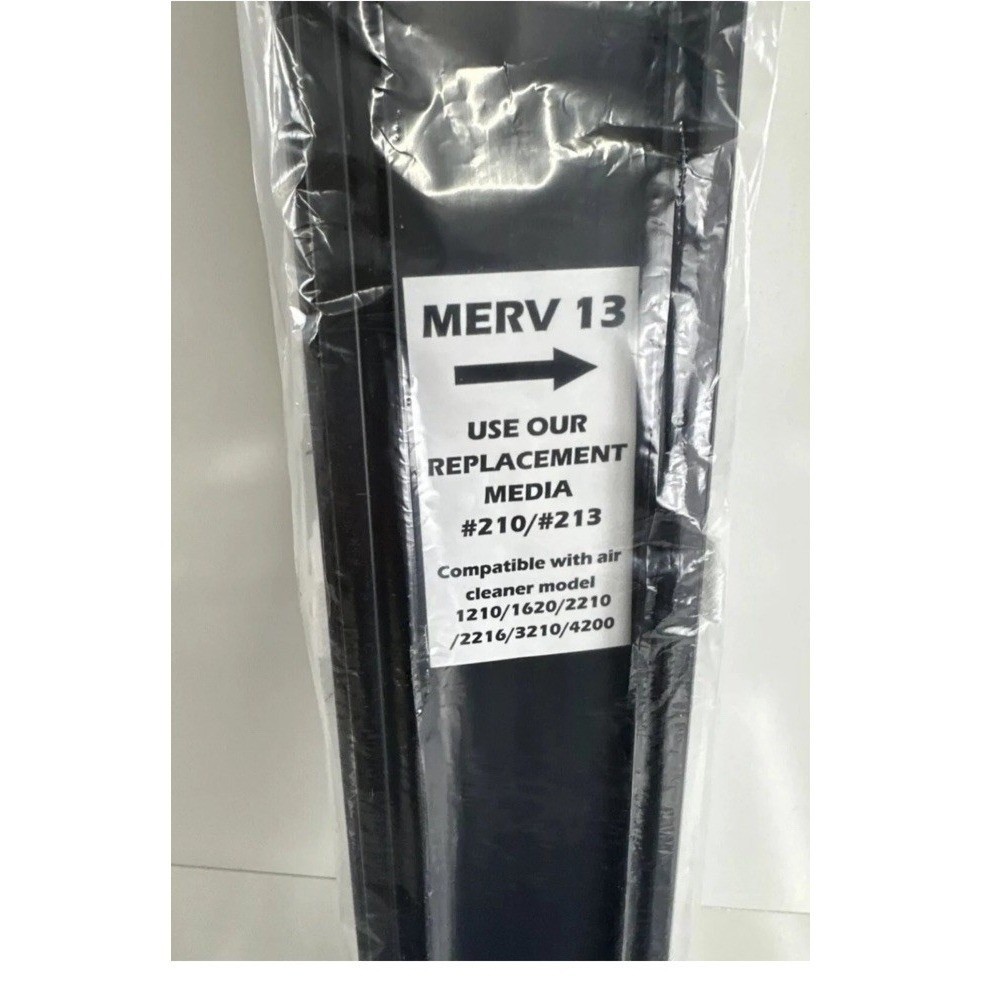 New MERV 13 Air Filter 20x25x4 Replacement HVAC Filter Box of 2 New
