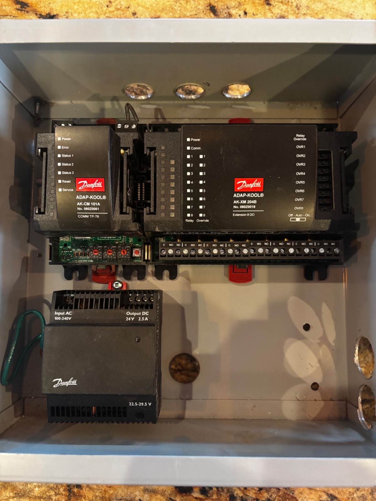 danfoss adapt-kool refrigeration controls