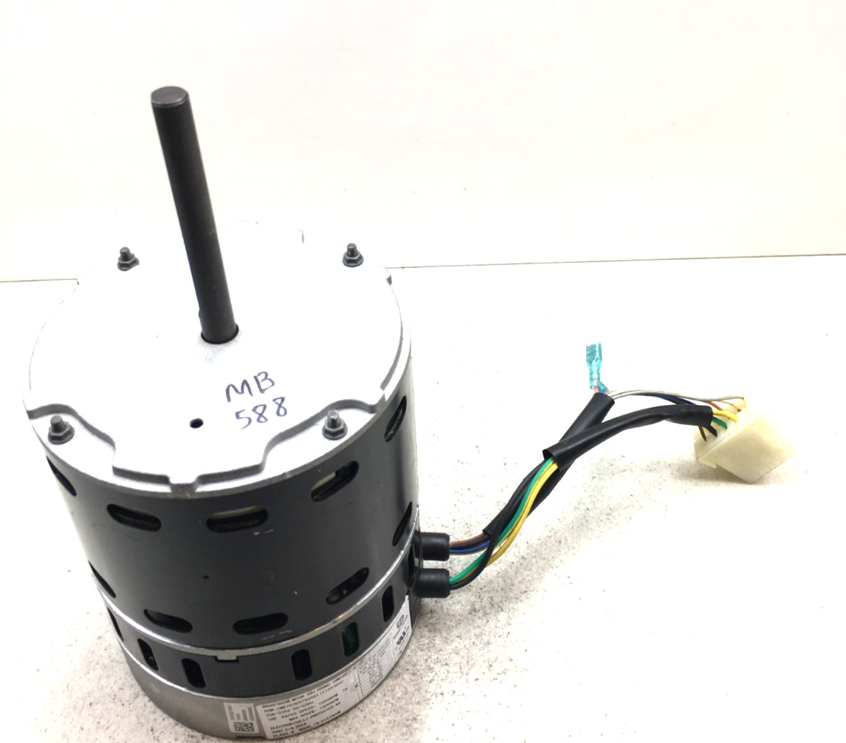 BROAD-OCEAN ZWK702E0756501 Blower Motor 1159304 KMSAH011C23 230V used #MB588
