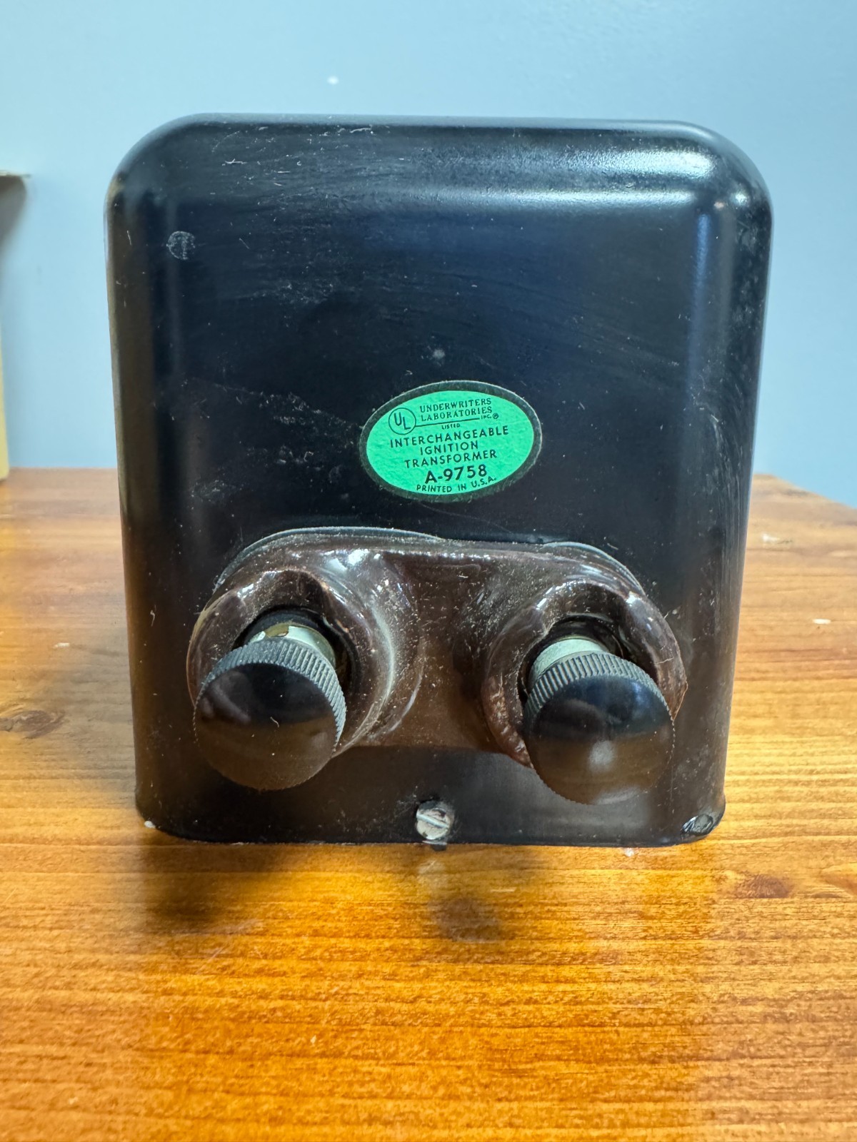 Sid Harvey 638-531-207 T21N Ignition Transformer 120V to 10,000V New Open Box