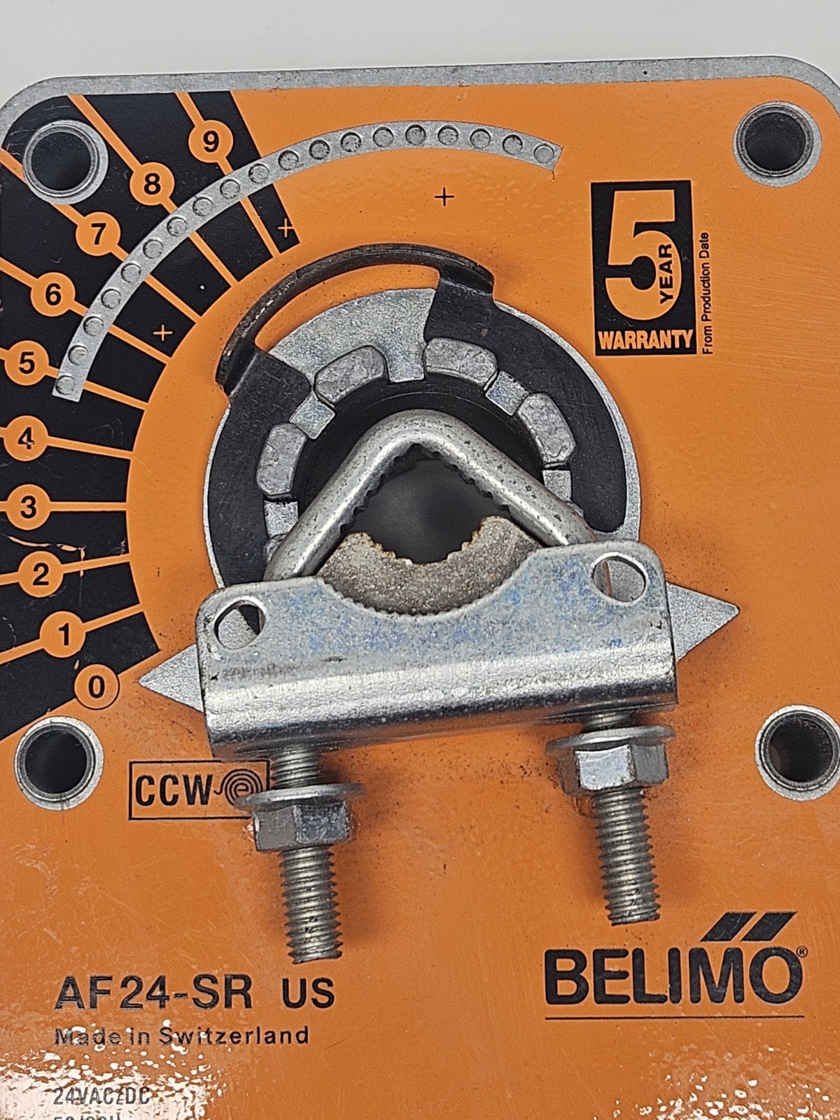 BELIMO AF24-SR US AF24SR US Spring Return Damper Actuator 24VAC 2-10 VDC HVAC