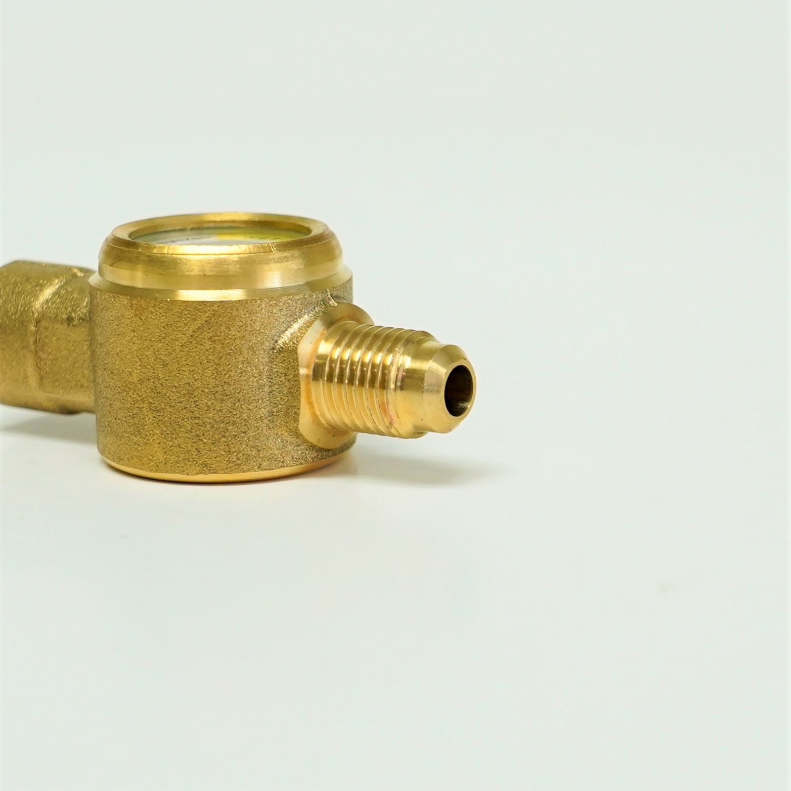 Ranco RSG-2FM Refrigerant Line Sight Glass 1/4 in FF x 1/4 in MF