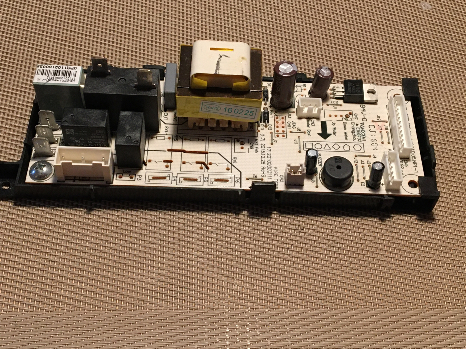 midea dehumidifier ac model: WDK30AE6N Power Supply Board US-CFZ1.4BD/N1-K.JD