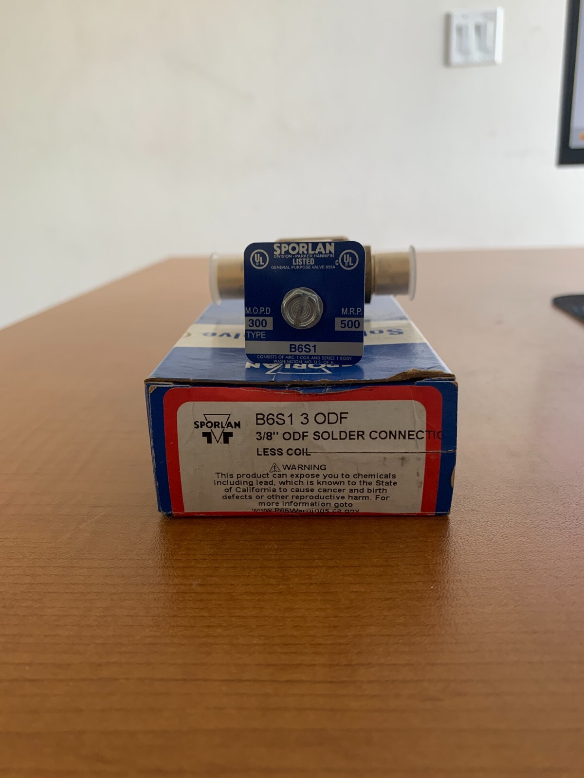 Sporlan Solenoid Valve B6S1 3 ODF