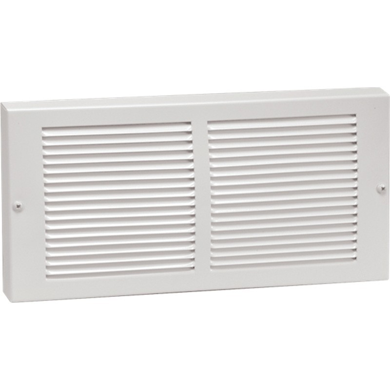 Imperial RG0095 Return Air Grille, 31-1/4 in L, 7-1/4 in W, Steel, White