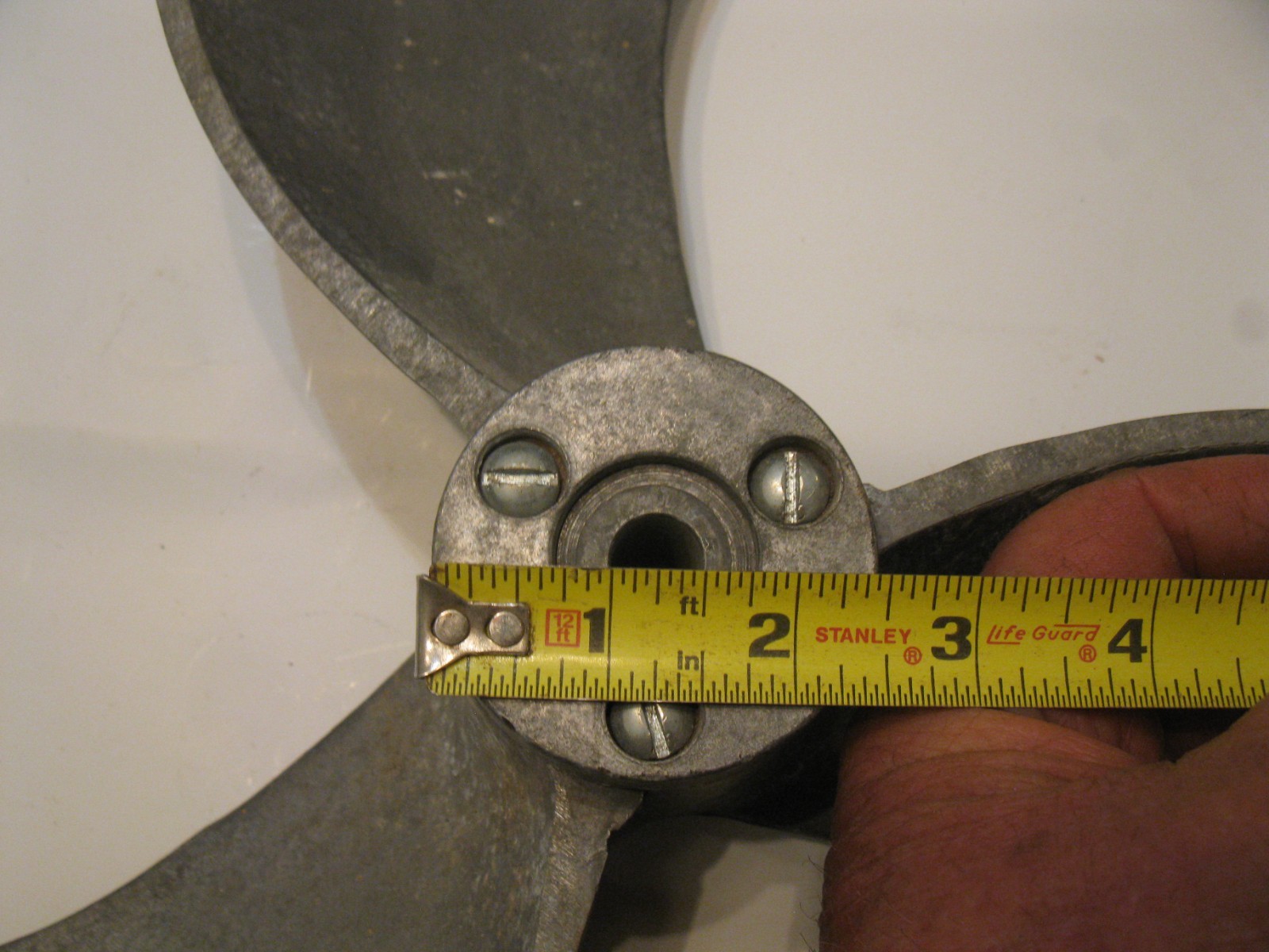 Airmaster Fan 24″ Cast Aluminum Propeller 3-Blade w/1/2″ Bore