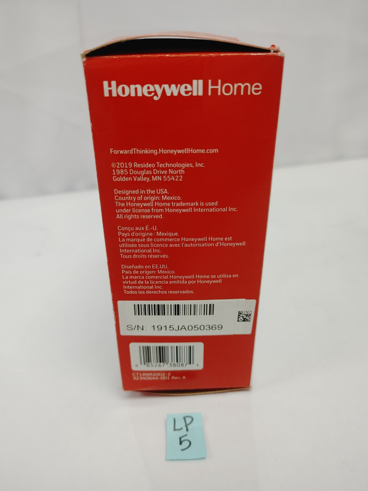 Honeywell 2 Pack RedLINK Room Sensor C7189R2002-2 2 Pack -SEALED