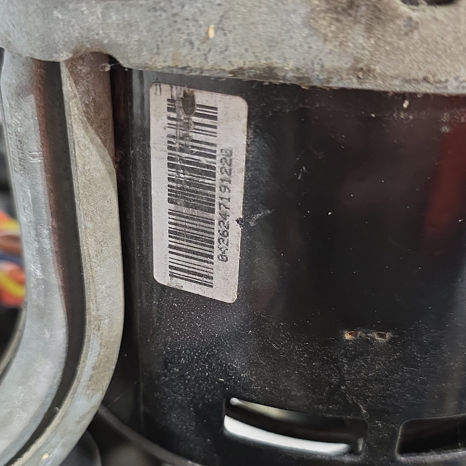 Universal HVAC/R K55HXLYP-2694 Blower Motor 115V 1 Phase 9.5A Steel