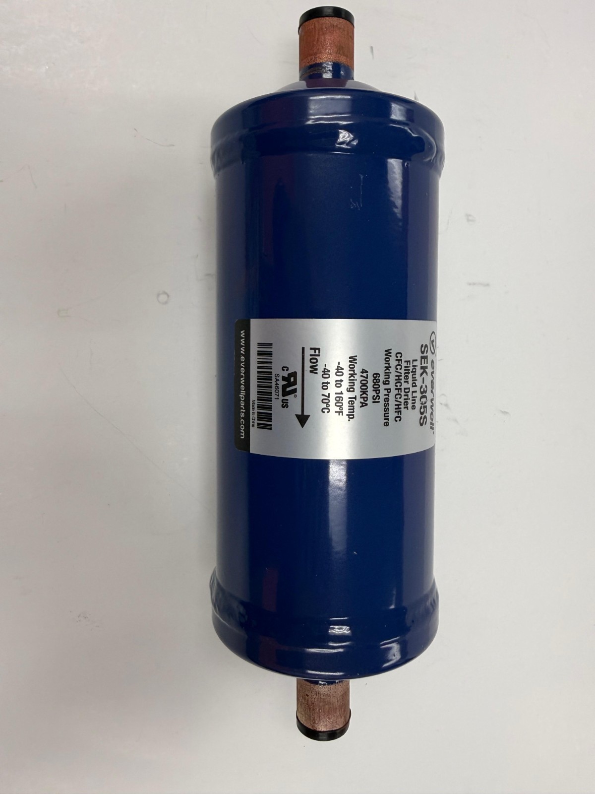 Everwell Liquid Line Filter Drier SEK-305S