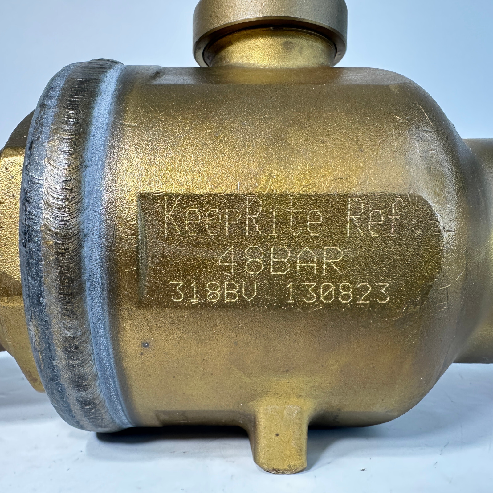 Keeprite 318BV Refrigerant Ball Valve 700PSIG 48 Bar Ref 130823 NEW