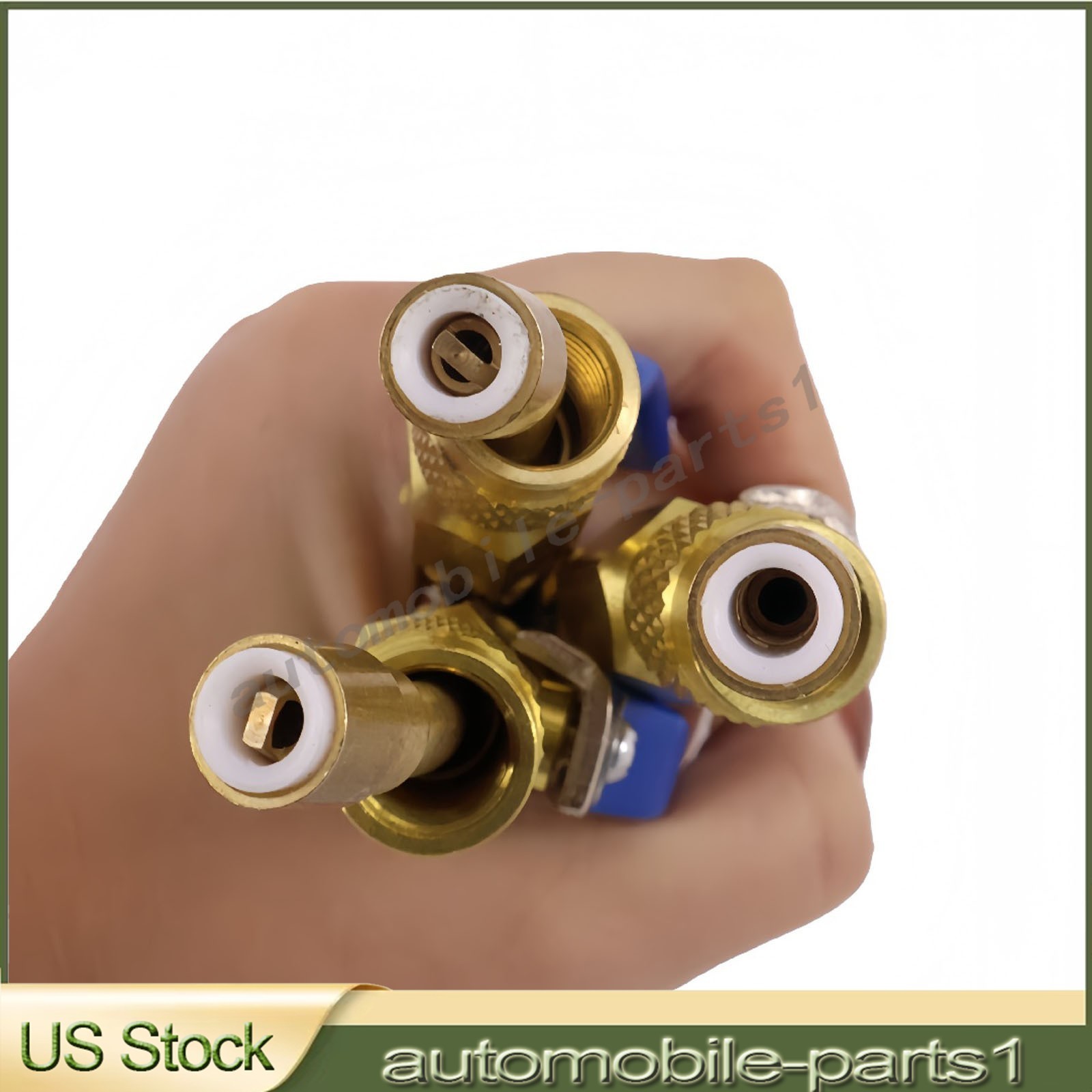NEW For 29986 Plus II 72″ HVAC Charging Hose Set 1/4″ (3-Pack) USA