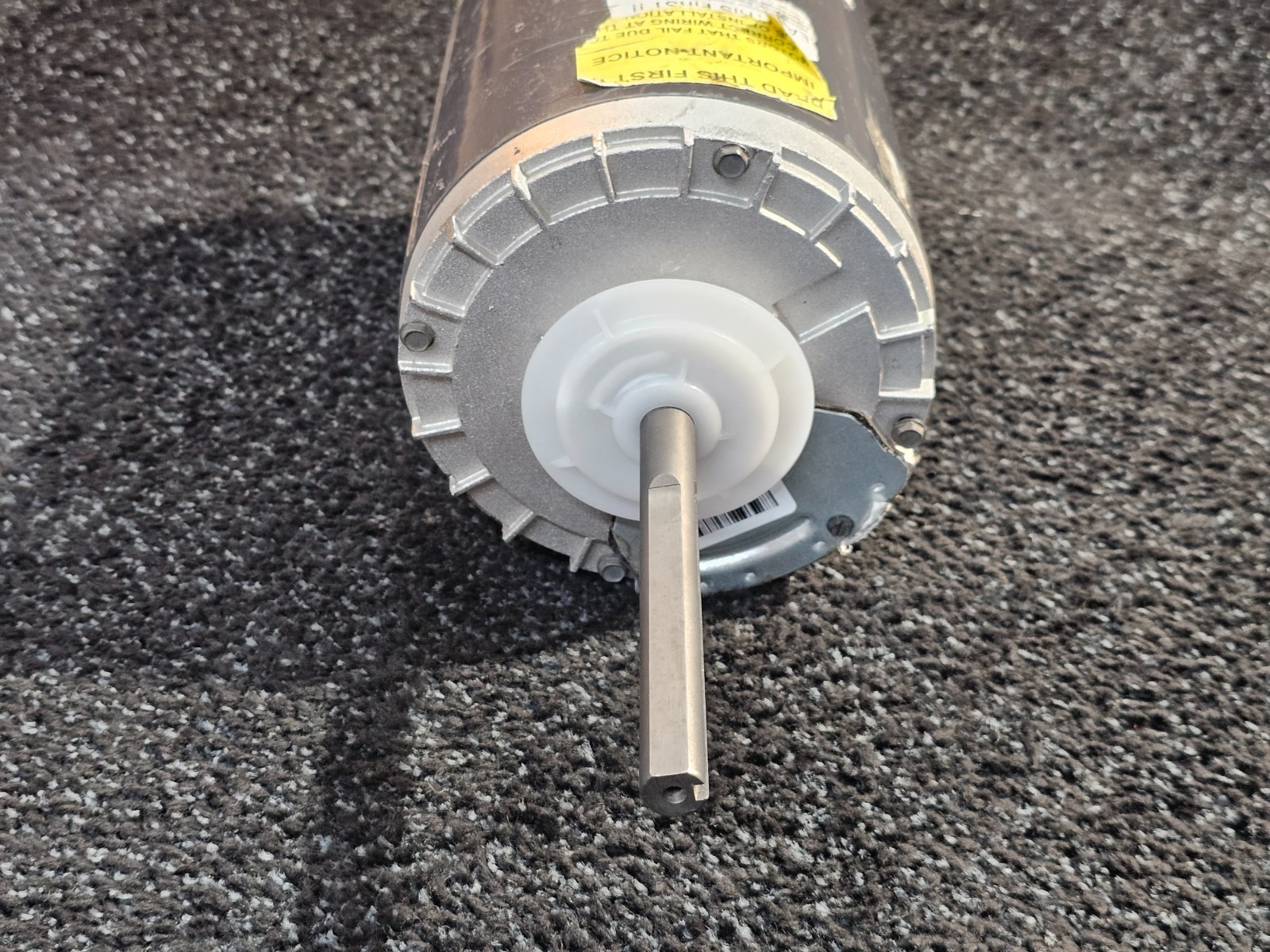Dayton 24PR72 Condenser Fan Motor, 1 HP, 1140 rpm, 60 Hz 1 Speed, T-Stat 3 Phase