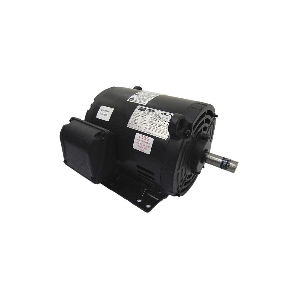 DAYTON 2N982 GP Motor,2 HP,1,750 RPM,230/460V,182/4 2N982