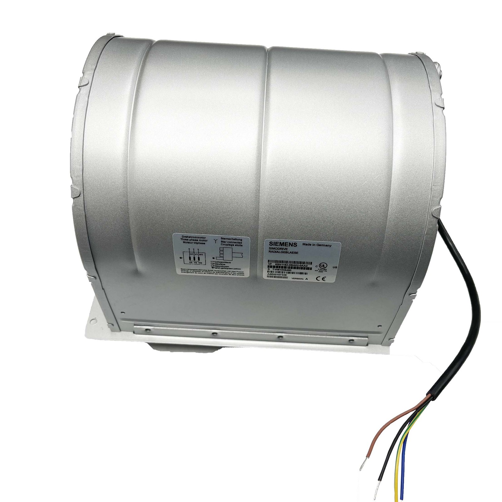 New Inverter Cooling Fan D2D133-AB06-30 for Ebmpapst 120w 2600rpm 360-480v-ac