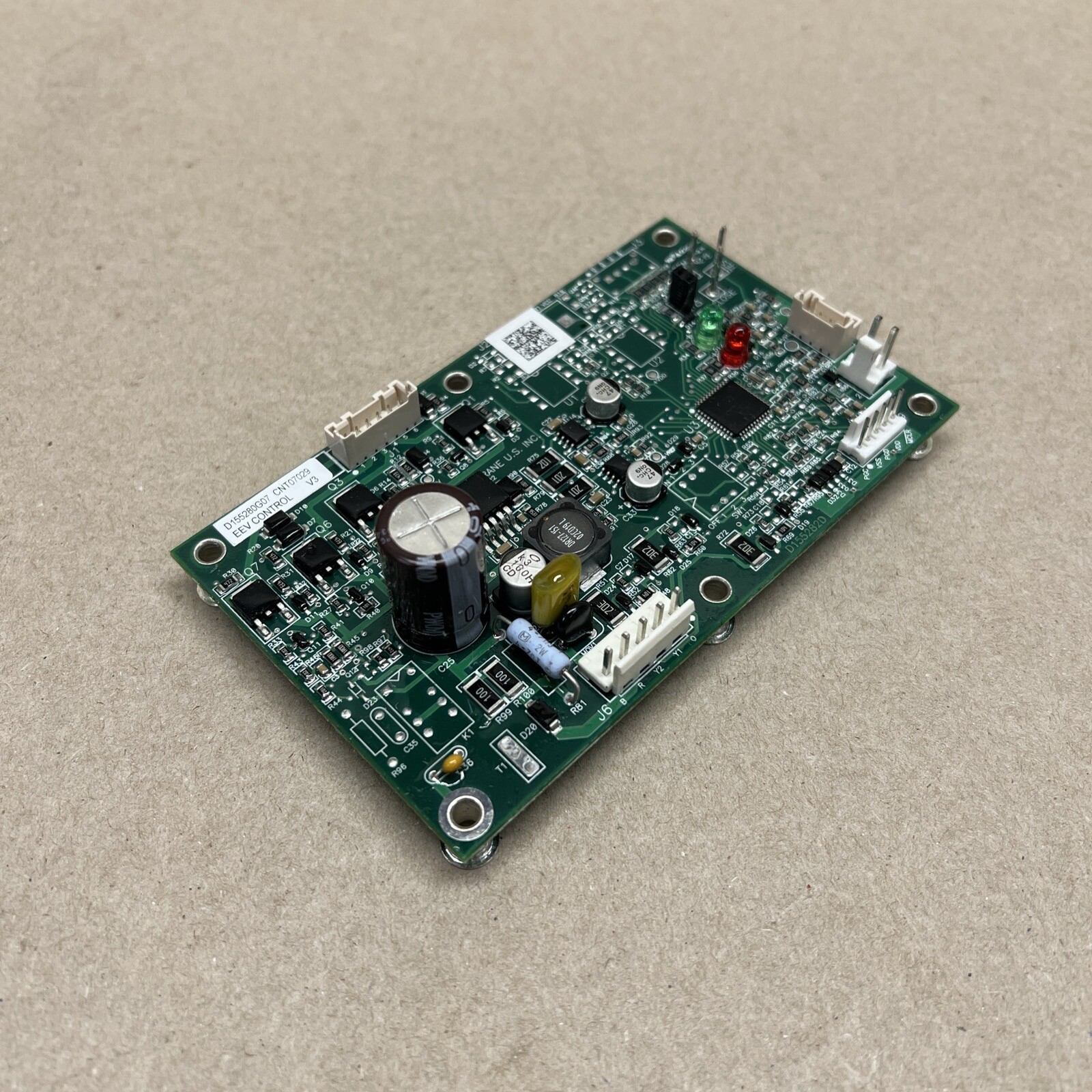 TRANE American Standard CNT07029 EEV Control V3 Circuit Board D155280G07 B4