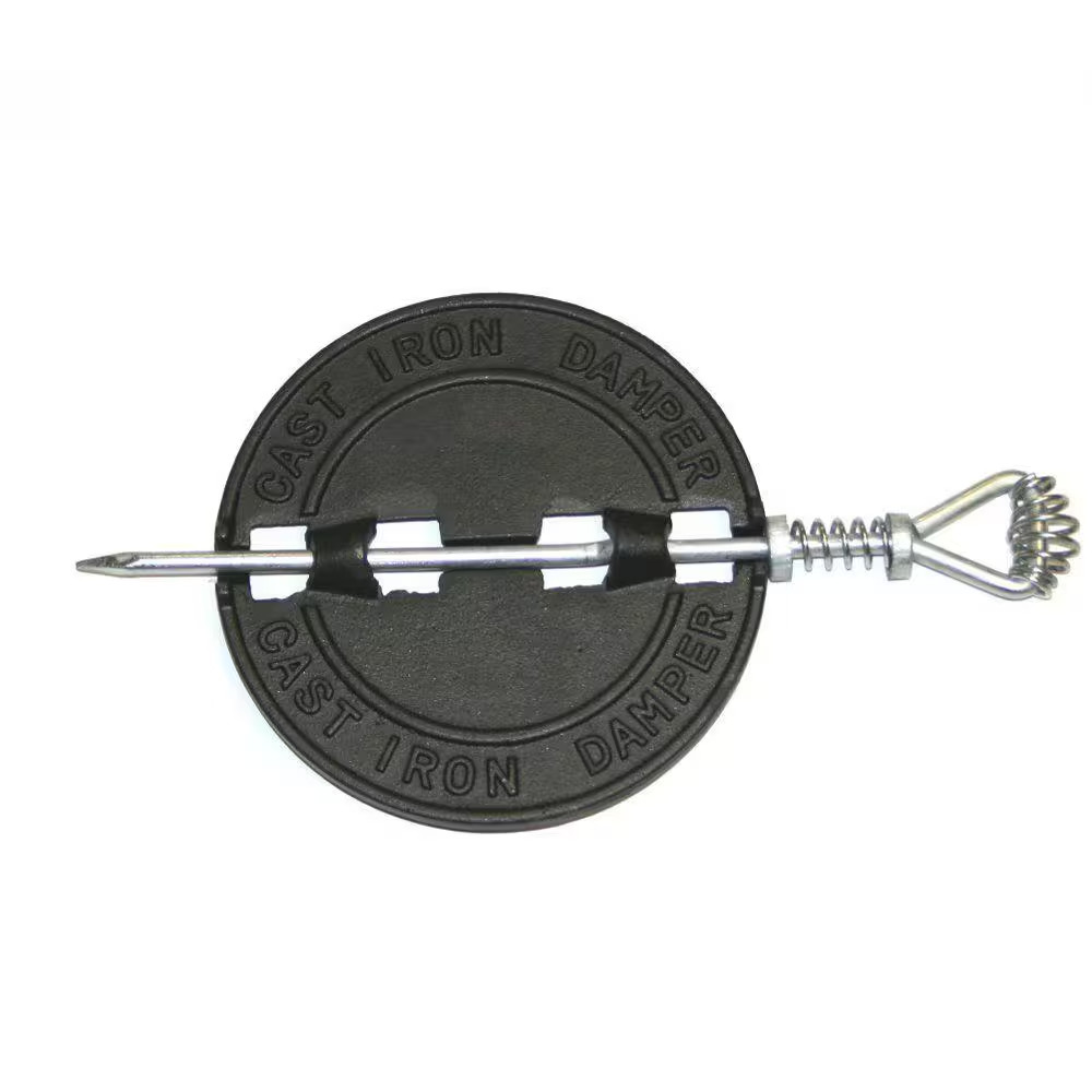 6 In. Cast Iron Damper