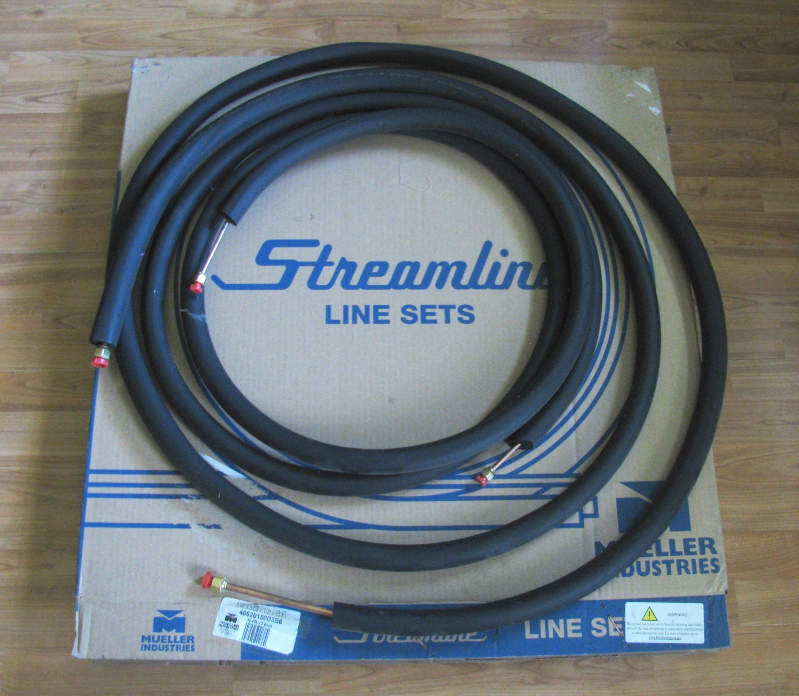 Streamline (40620150B3B6) 1/4″ OD x 3/8″ OD -1/2″ Insulation, 15′ Length