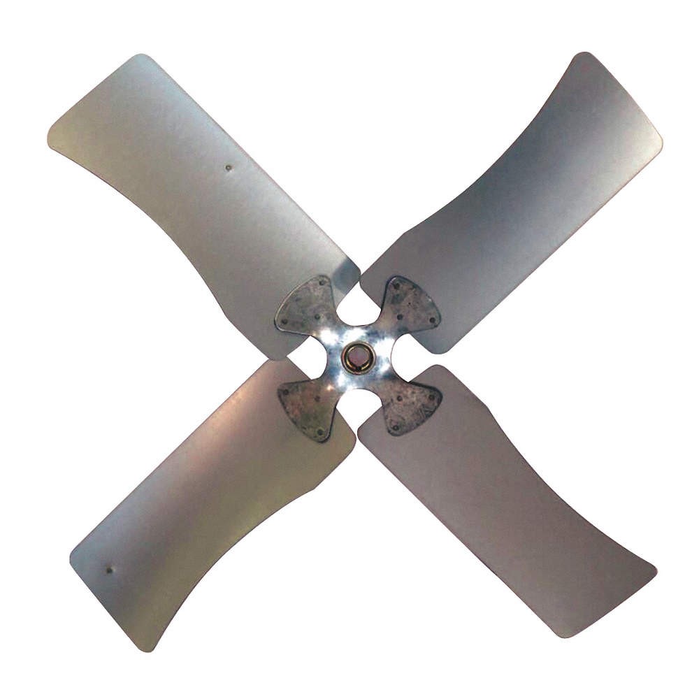 DAYTON 9001565 Fan Blade,36 in.,Galvanized,CW,3/4 HP 42CW01
