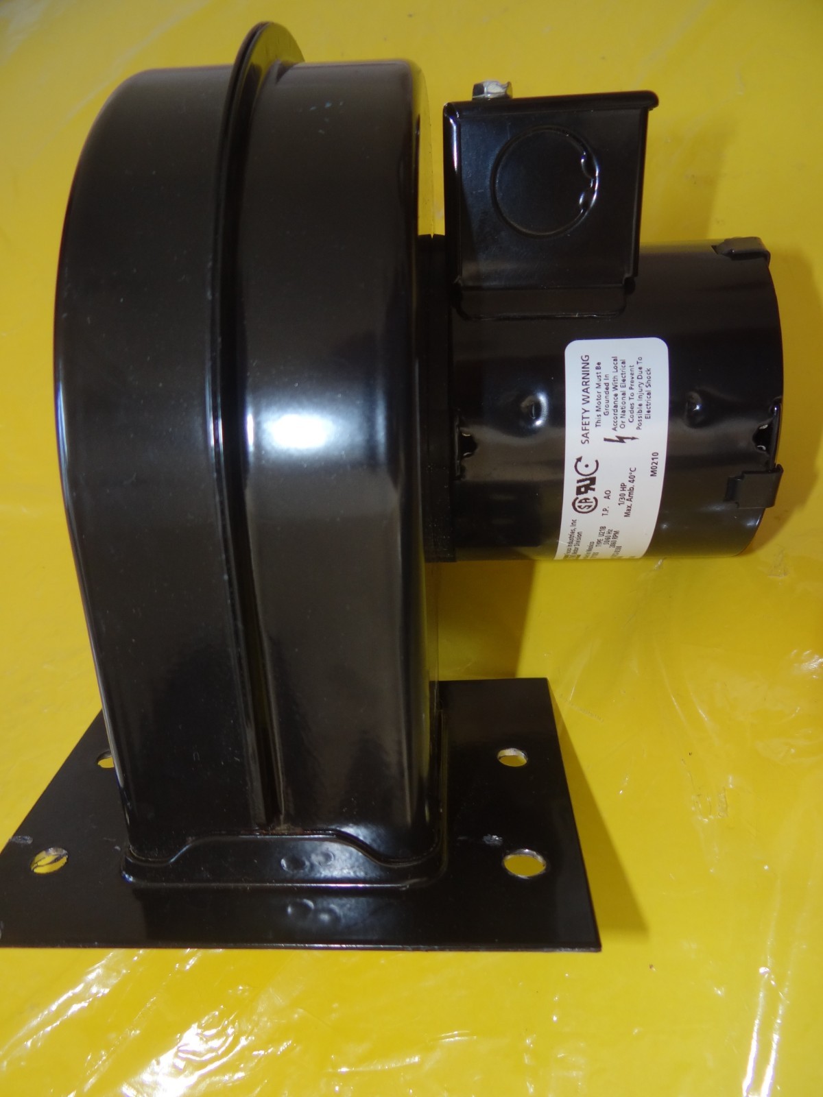 NEW Fasco 50752-D500 Centrifugal Blower w/Sleeve Bearing 3100 RPM 120v