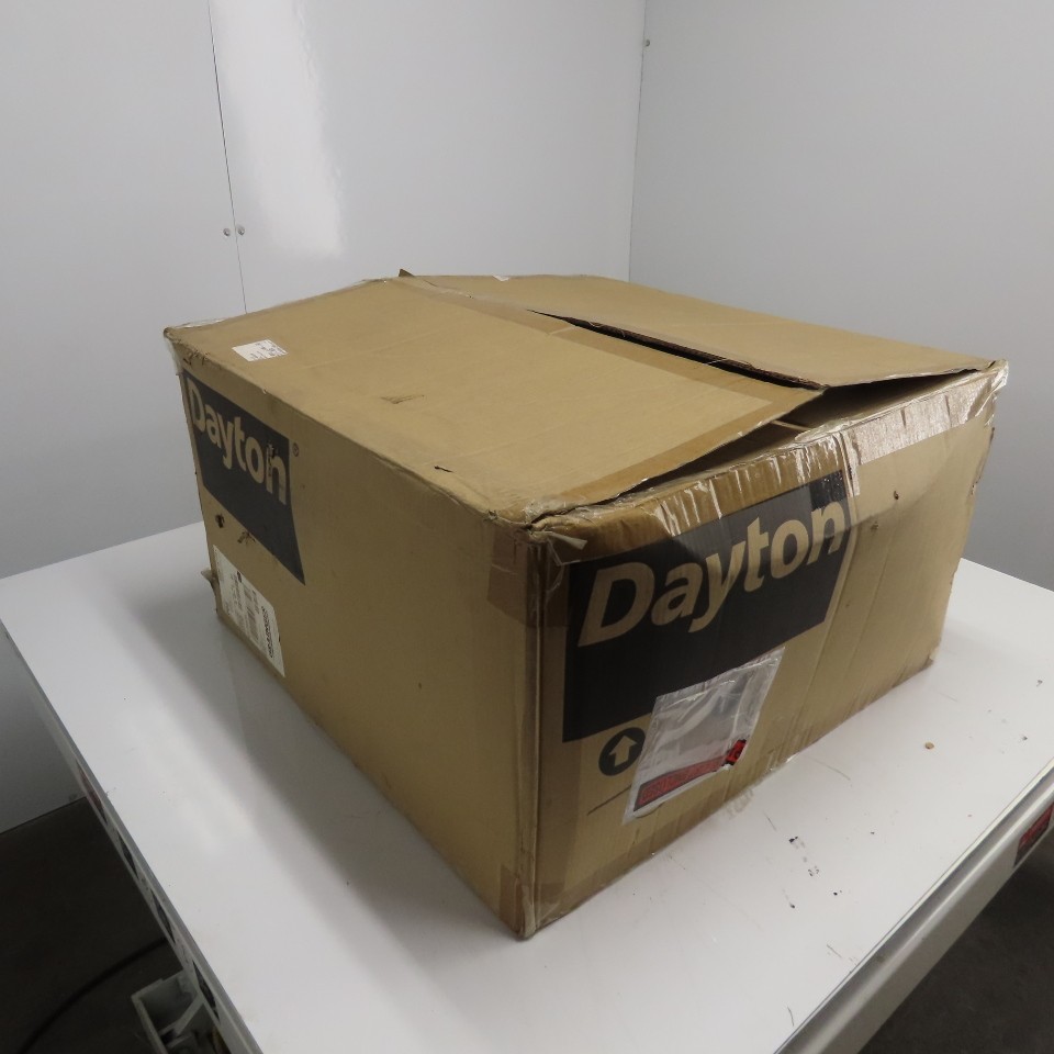 Dayton 4VAC7D 24″ High-Temperature Industrial Fan 1/2HP 115/230V 1725RPM NEW