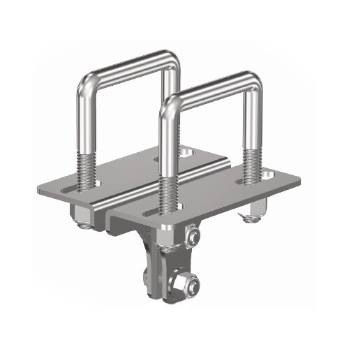 HK223 Square Pipe JD360 Mounting Bracket