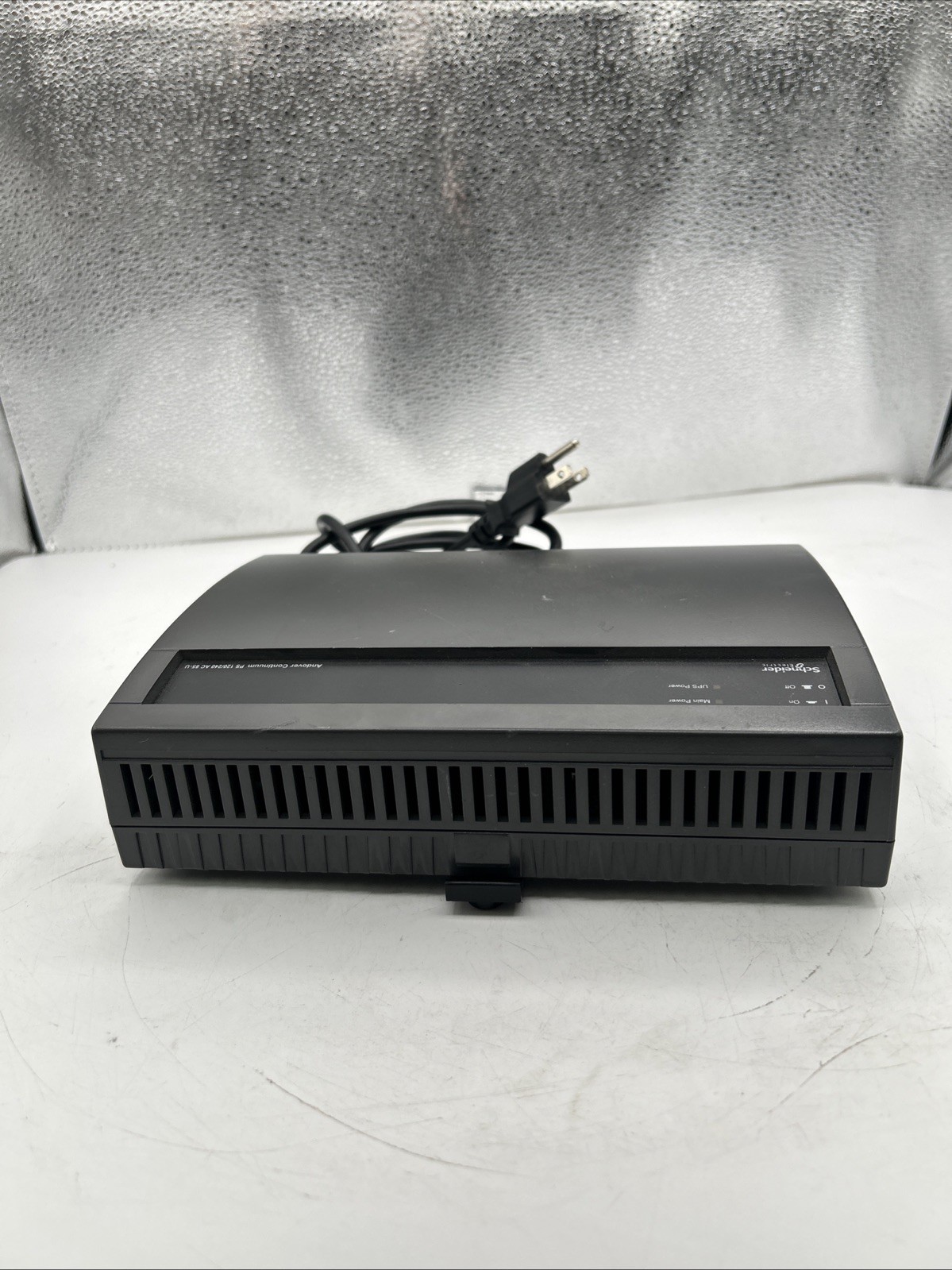 Schneider Electric Andover Controls PS120/240-AC85U Controller W/ Power Supply