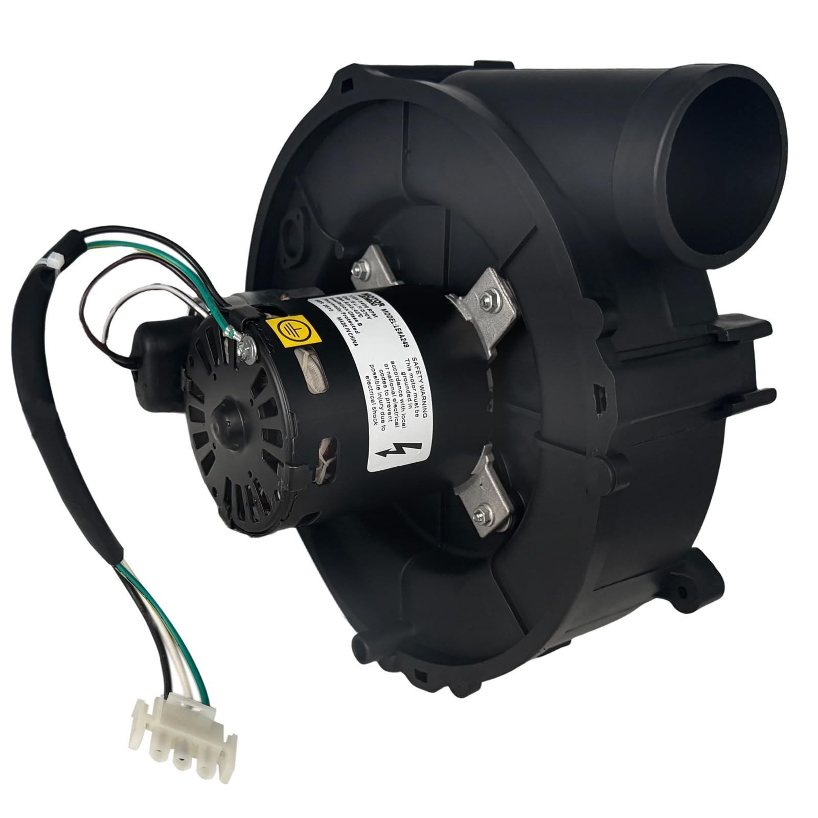 Upgraded A249 Draft Inducer Blower Motor 115V 3400RPM for Lennox Furnace