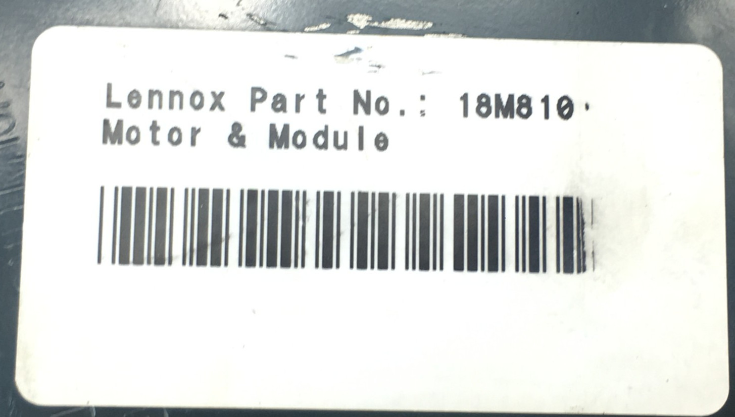GE ECM2.3 CP02 MODULE ONLY 18M8101 120/240V 1HP for CCW LE rotation used #J239