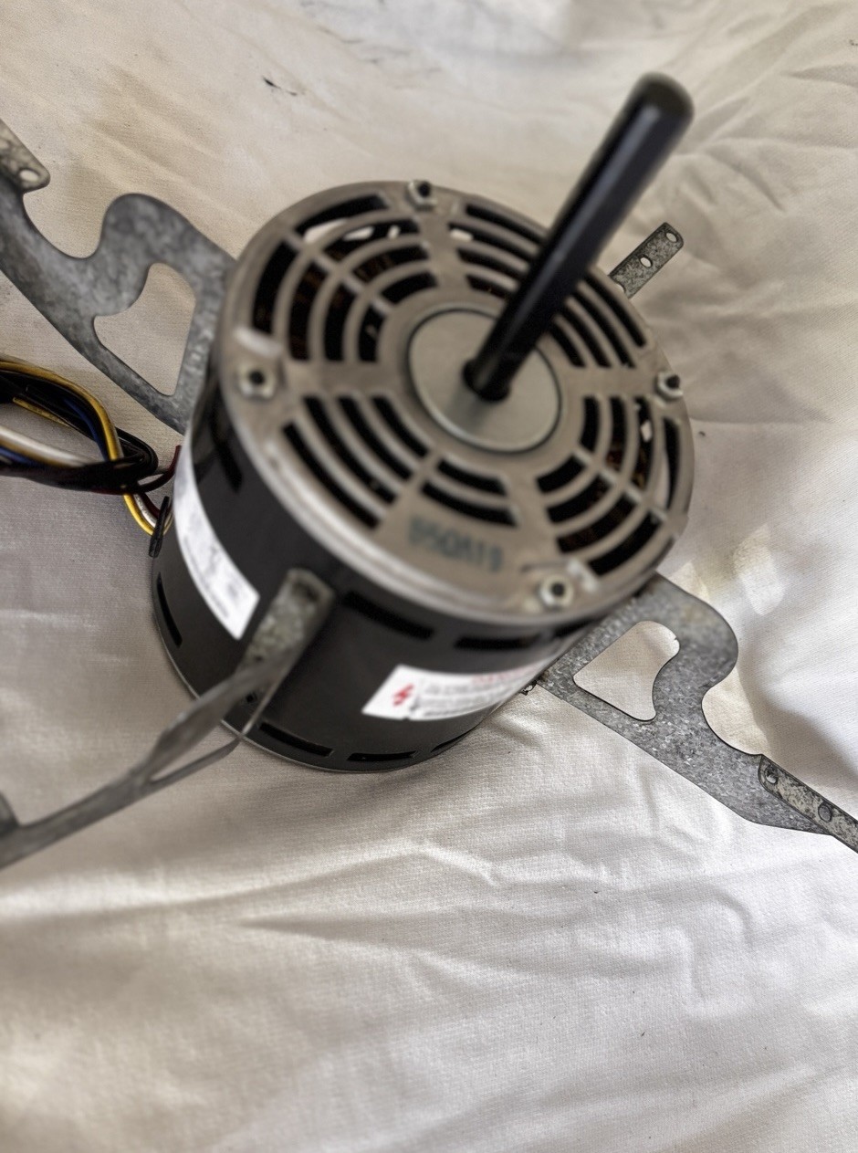 PROTECH K55HXDPZ-7023 HVAC Motor 115V 9.5A 1 Phase Thermally Protected Air Over