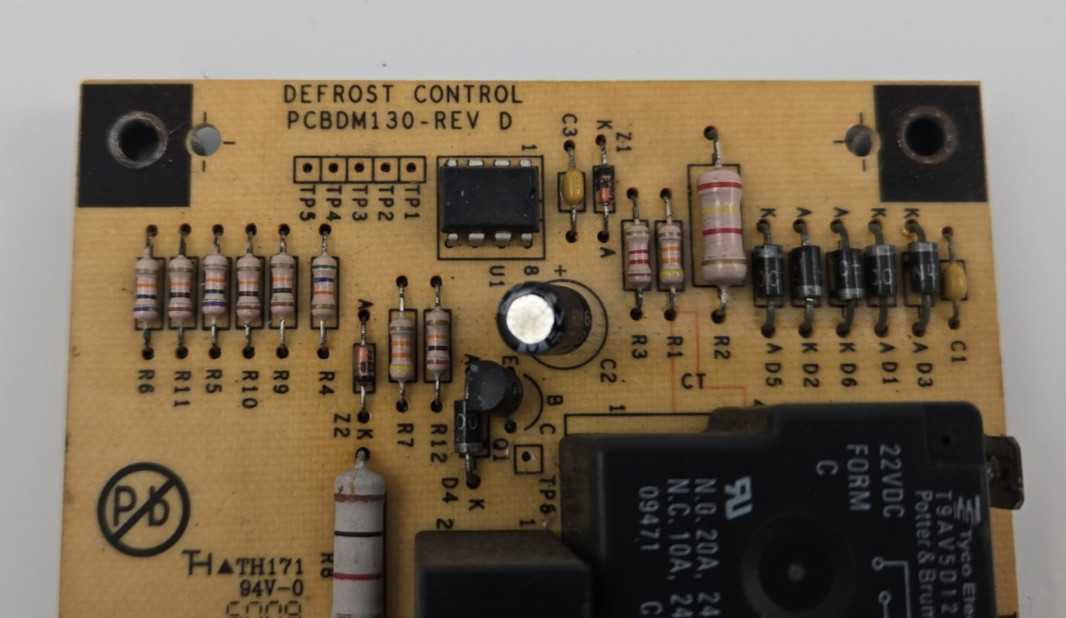 Goodman Amana Defrost Control Board PCBDM130 3166952