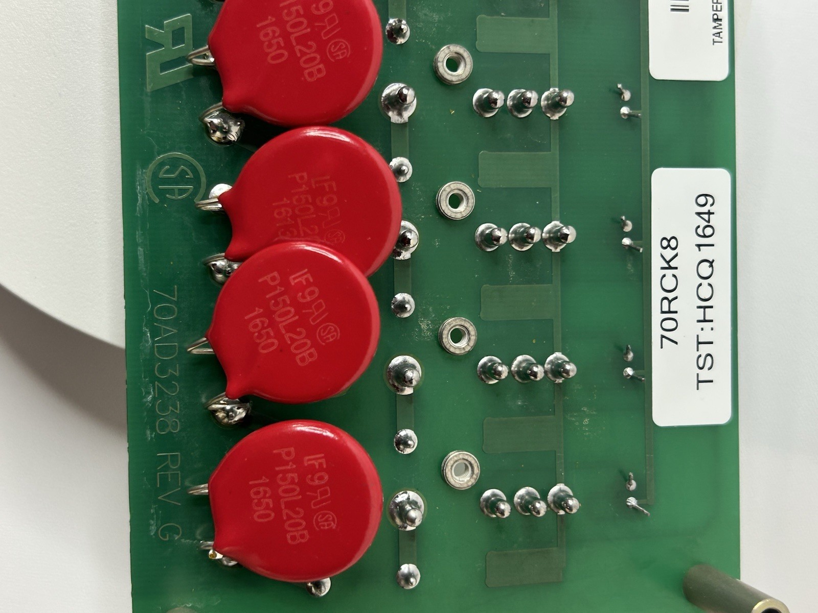 NEW-Daikin 066542202 HVAC 8 Position Control Board Grayhill 70RCK8