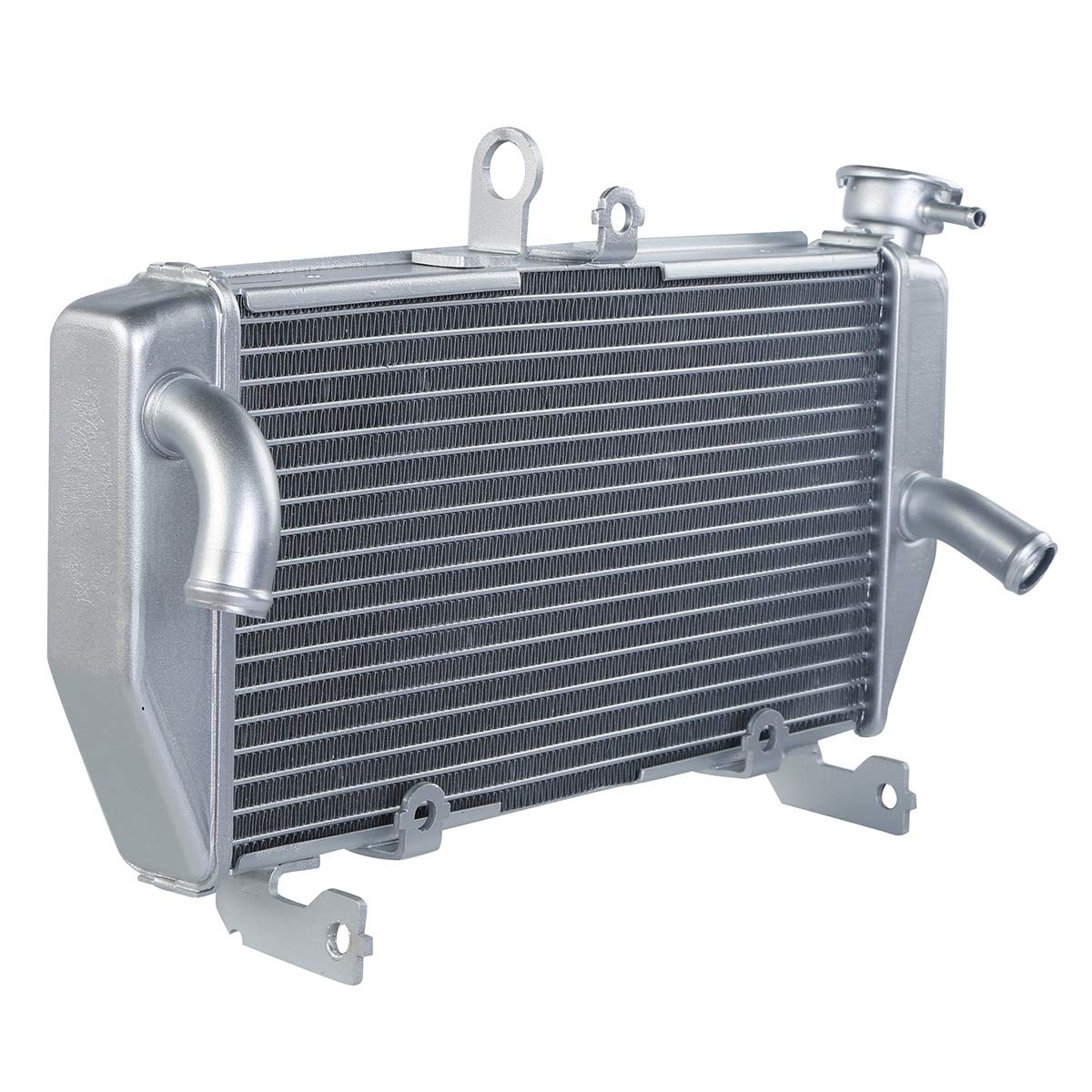 Silver Radiator Cooler Cooling Fit for Yamaha YZF R3 2015-2024
