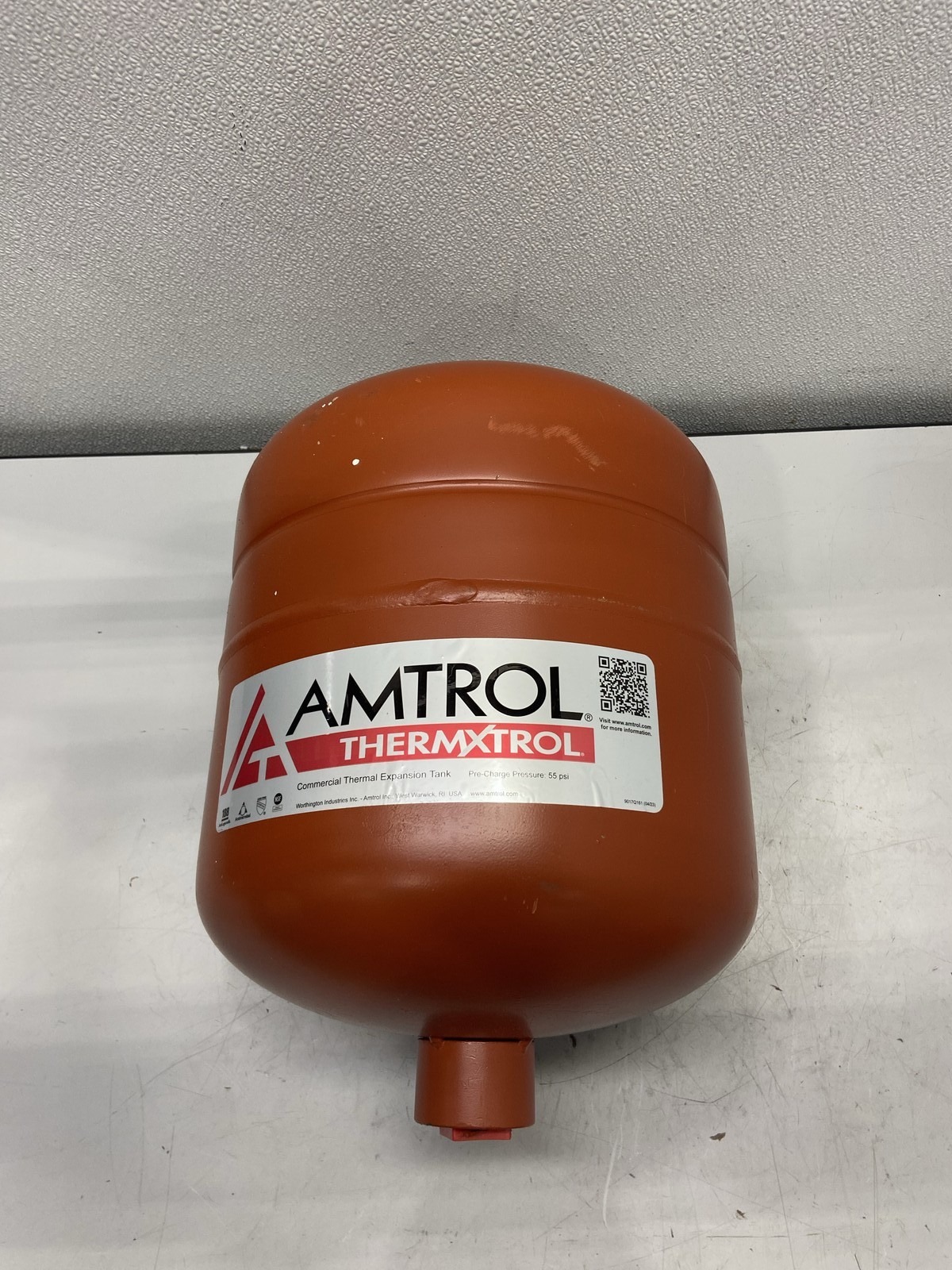 Amtrol Thermal ASME Deep Drawn Expansion Tank 6.4 Gal 150 PSI ST-12C-DD