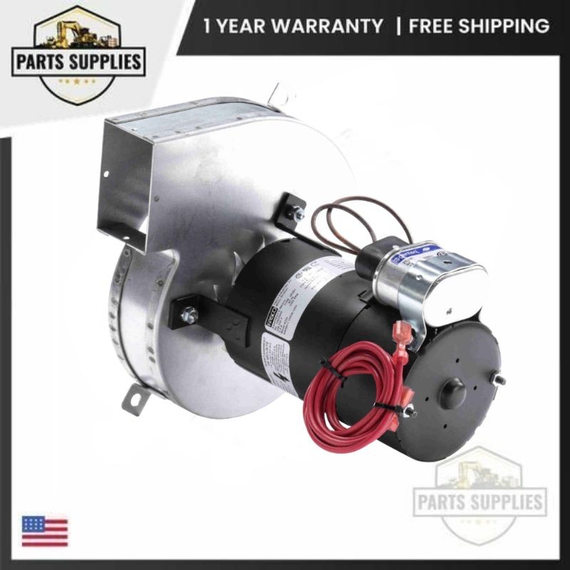 A324 Fasco Draft Inducer Blower 3200 RPM 208-230V for Lennox Universal Electric