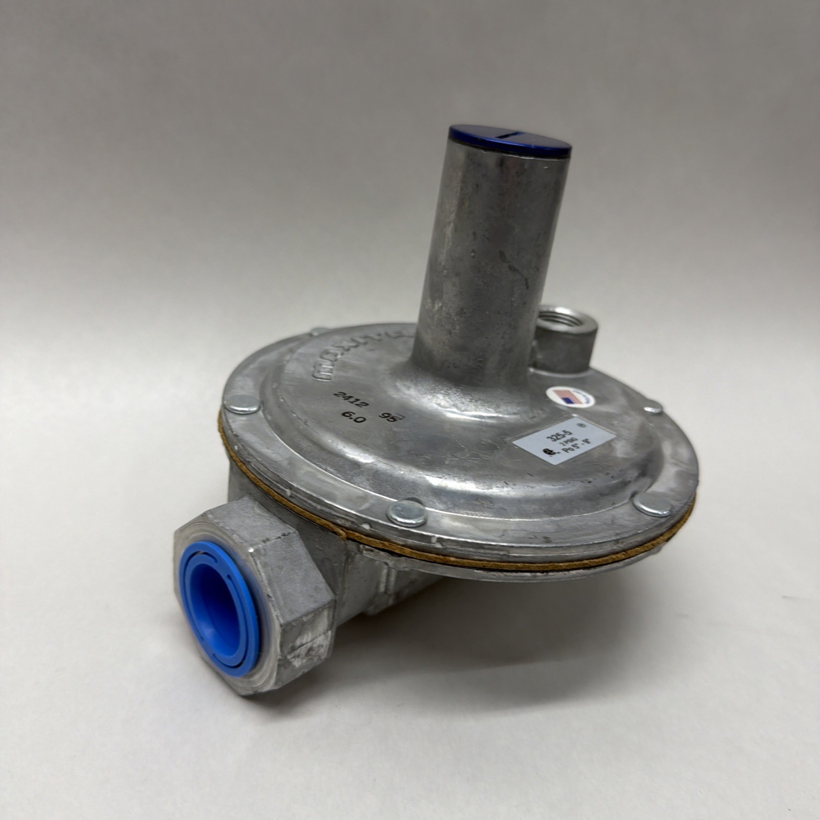 MAXITROL 325-5 Pressure Regulator 2PSIG PO 5”-9” 3/4″ NPT Gas 325-5-3/4” NEW