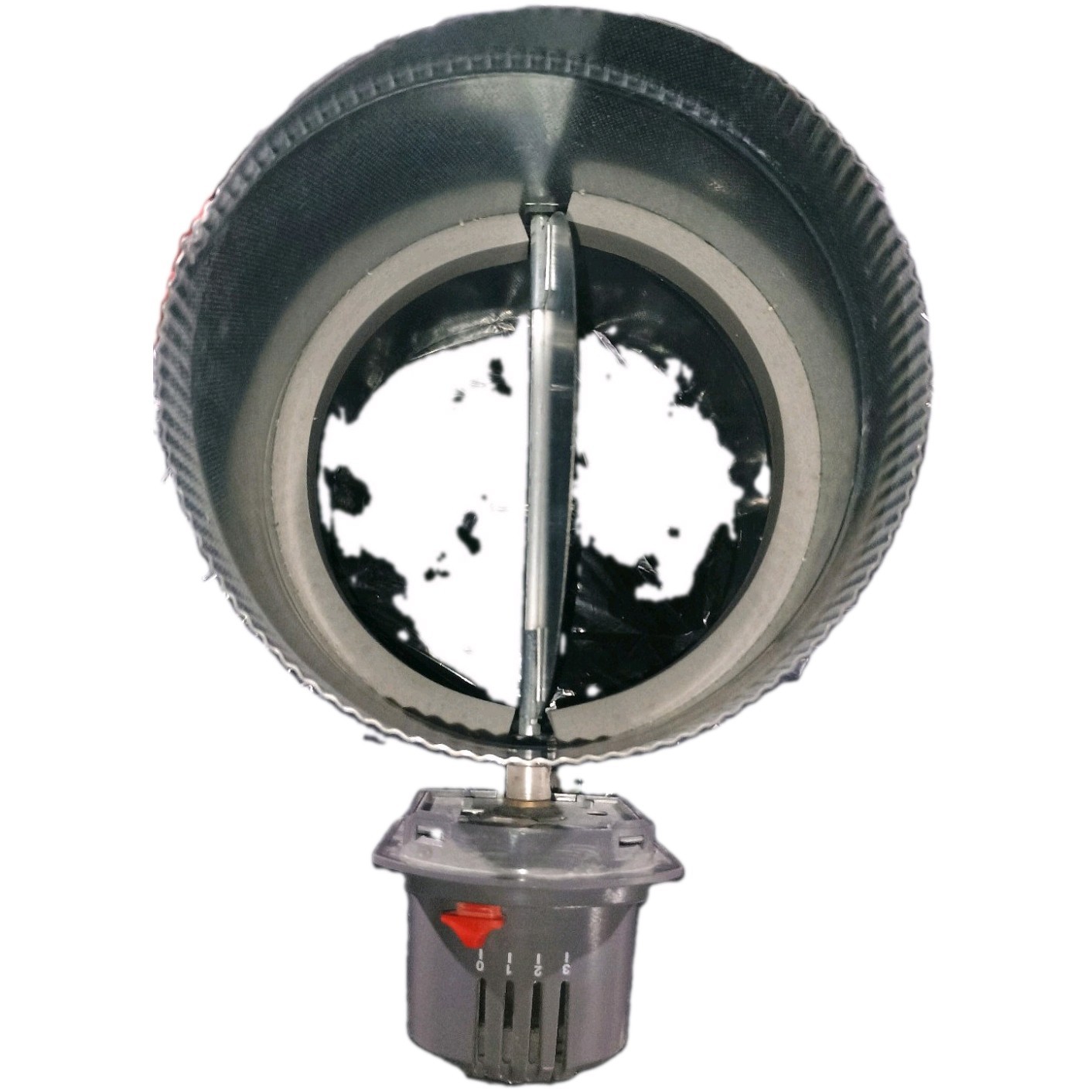 HONEYWELL ARD8TZ 8″ TRUE ZONE ROUND AUTOMATIC ADJUSTABLE DAMPER NO