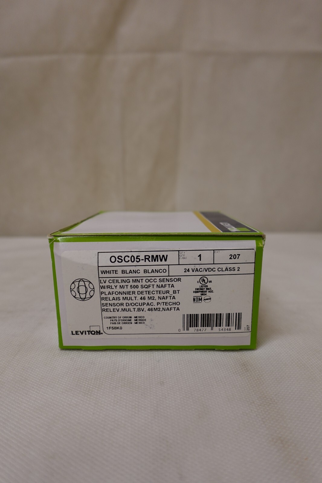 Siemens 259-02034 / 030724 VF599 Series Threaded Globe Valve – 1/2 In – 24VAC