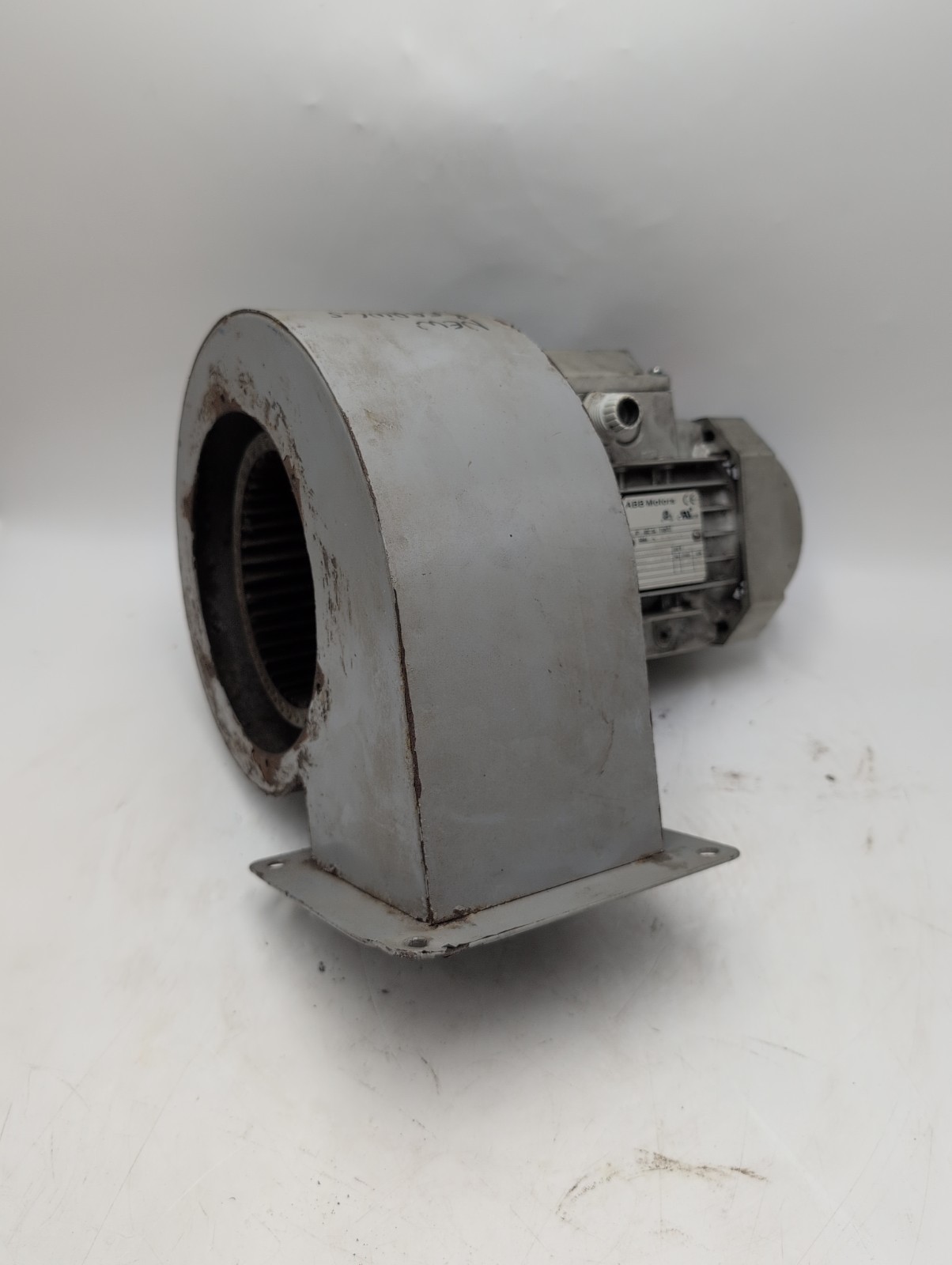 ABB M2VA71B-2 0.55kW 0.75HP 480V 3-Phase Centrifugal Blower Fan Assembly 3460…