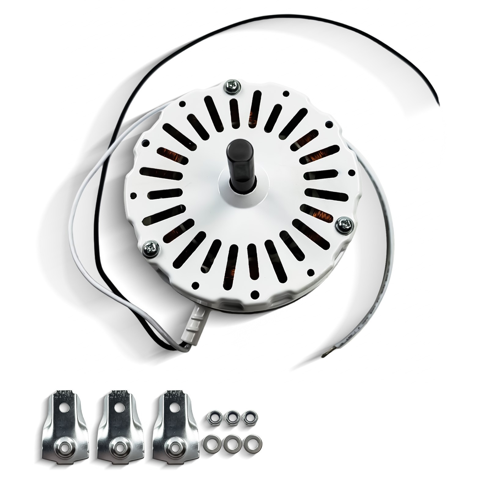 Power Attic Vent Fan Motor Replacement for Lomanco F0510B2944, F0510B2705