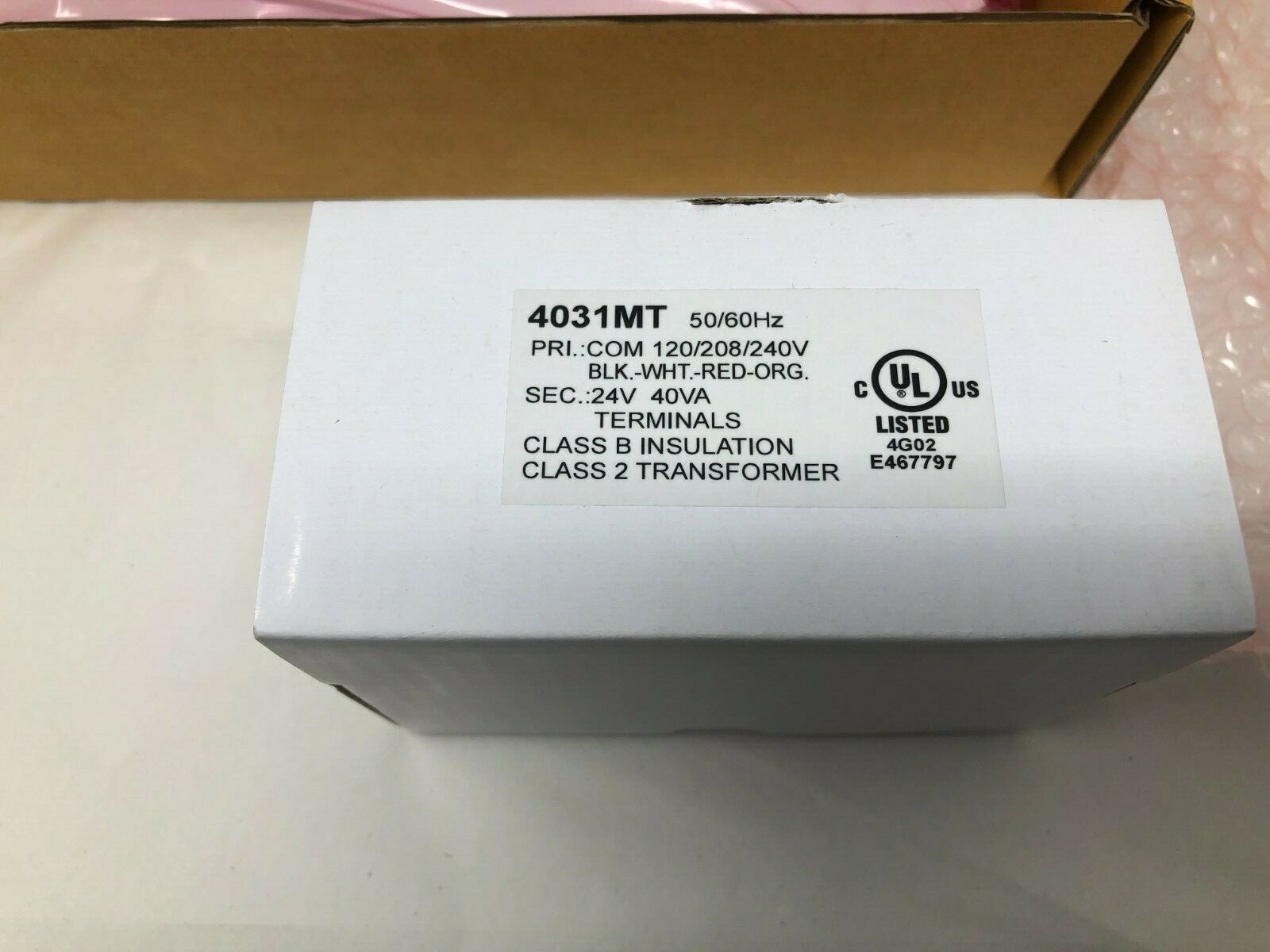 Aprilaire 6203K 1-Stage 3-Zone Control Panel Kit DAT Sensor 24V 40VA Transformer