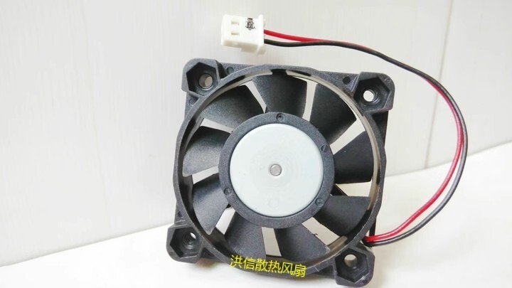 NONOISE G4010L12D CA DC12V 0.1A 40*40*10MM 2-pin silent cooling fan