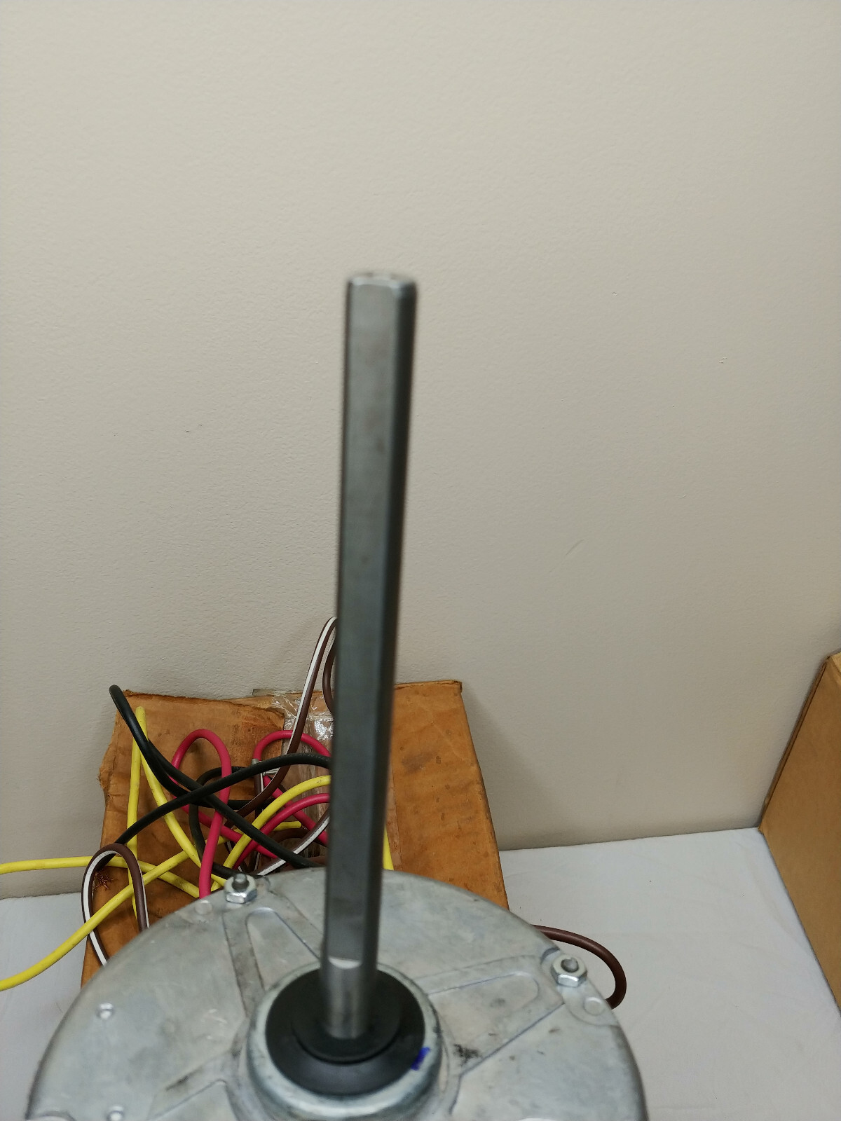 Genteq 3468HS Condenser Fan Motor 1/2Hp 208/230V New-Old Stock