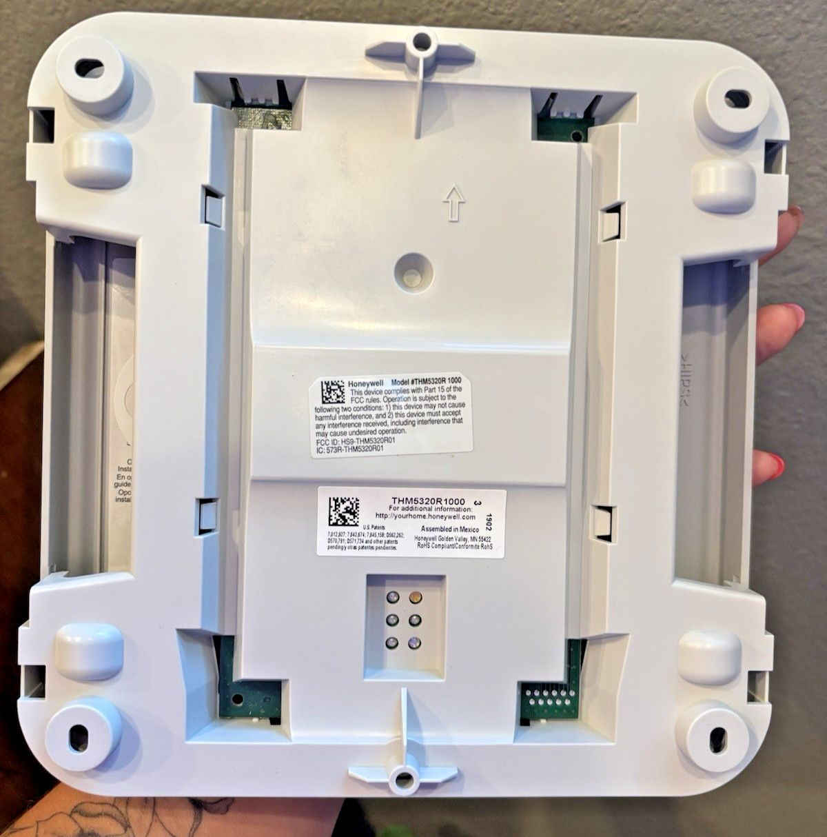 Honeywell THM5320R1000 RedLINK Equipment Interface Module EIM HVAC Control