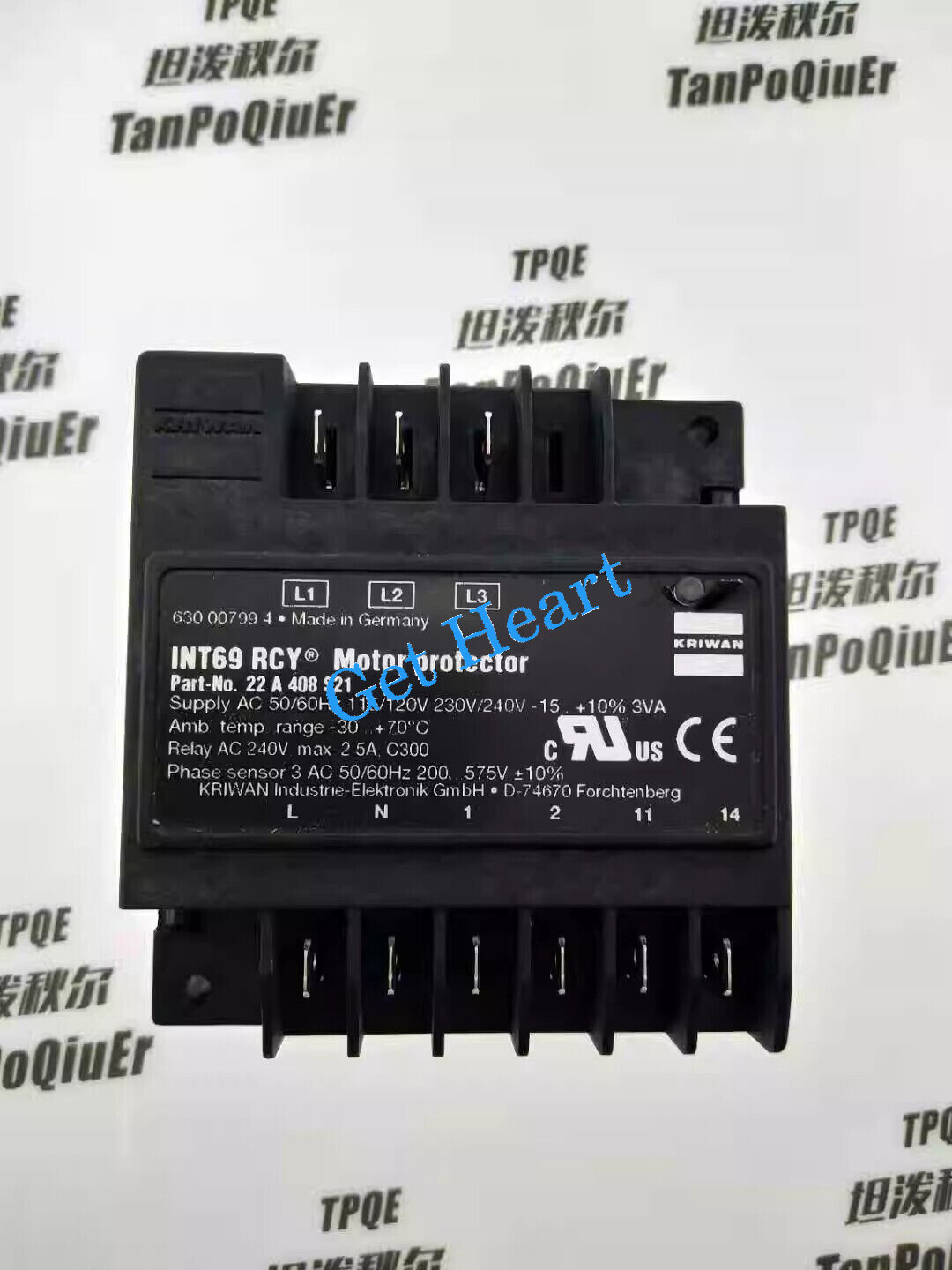 1pcs KRIWAN INT69 RCY 22A 408 S21 protection module FedEx or DHL or UPS