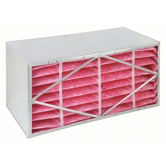 AIR HANDLER 5W918 Rigid Cell Air Filter 12x24x12 MERV 13 Fiberglass