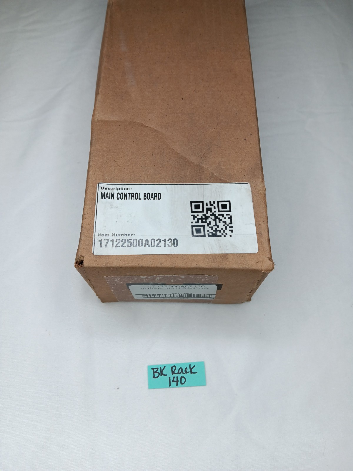 Main Control Board 17122500A02130